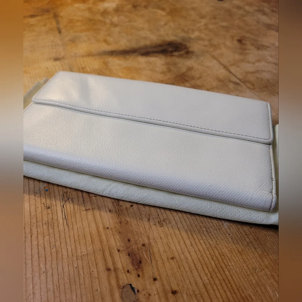 Chanel Coco Button Bifold Wallet